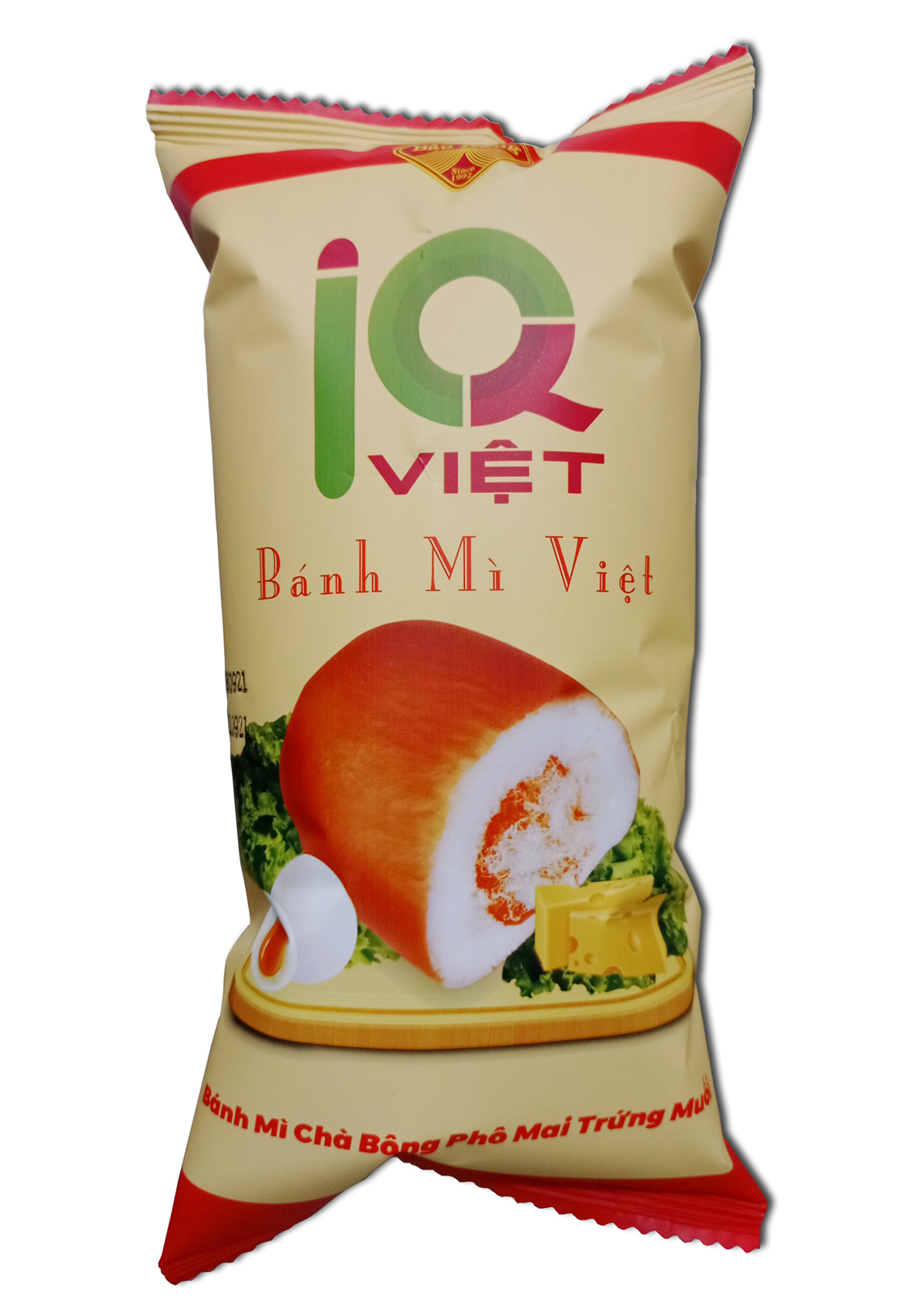 Bánh Mì Phô Mai Trứng Muối IQ Việt