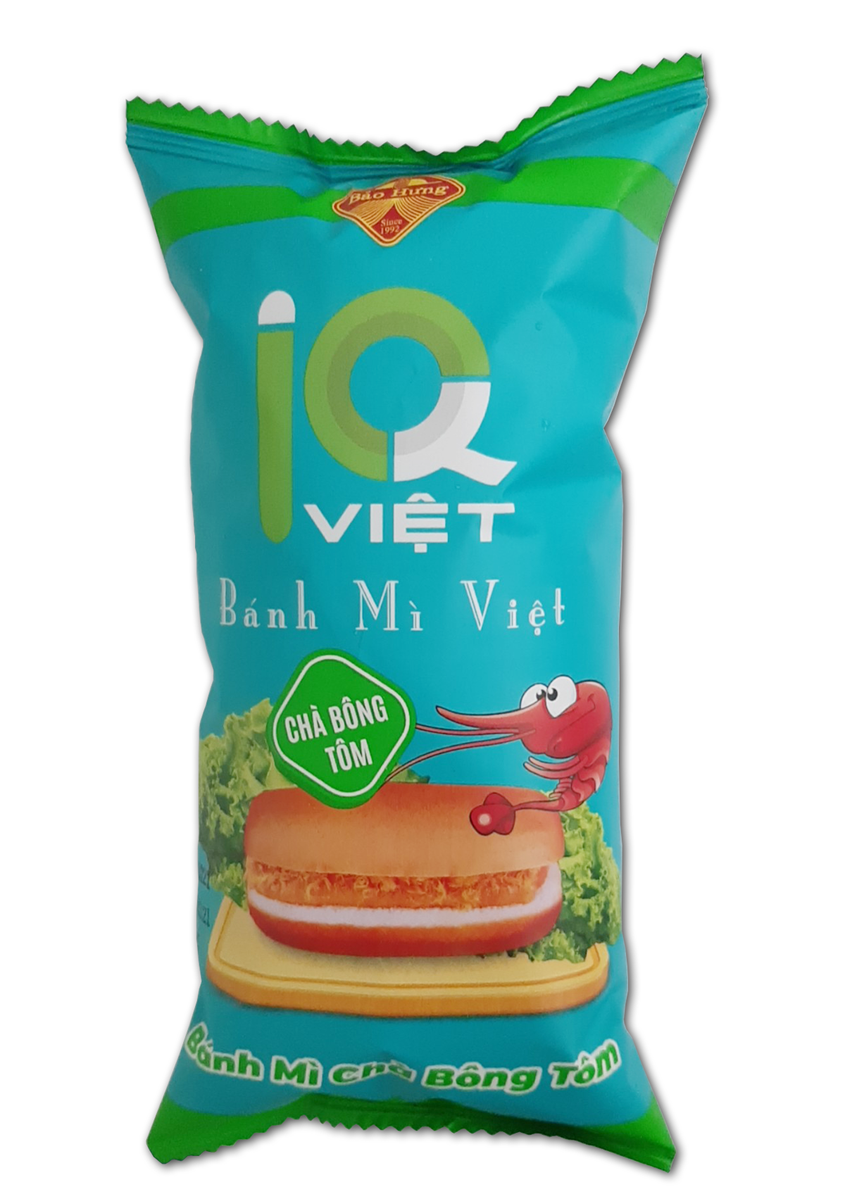 Bánh Mì Chà Bông Tôm IQ Việt