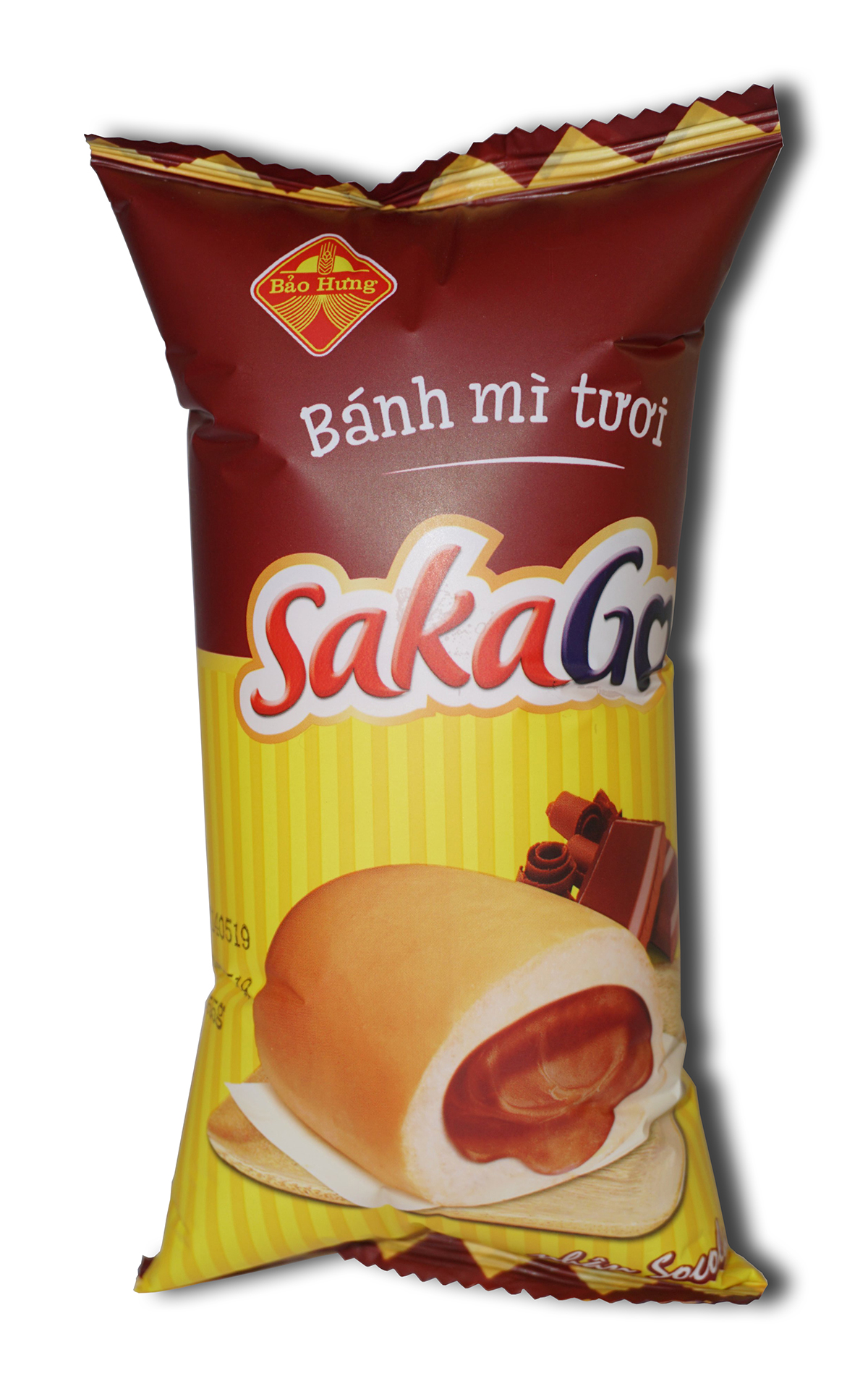 Bánh Mì Socola Sakago