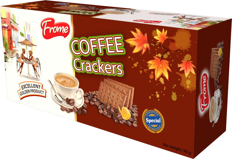 Frome Cracker Cà Phê
