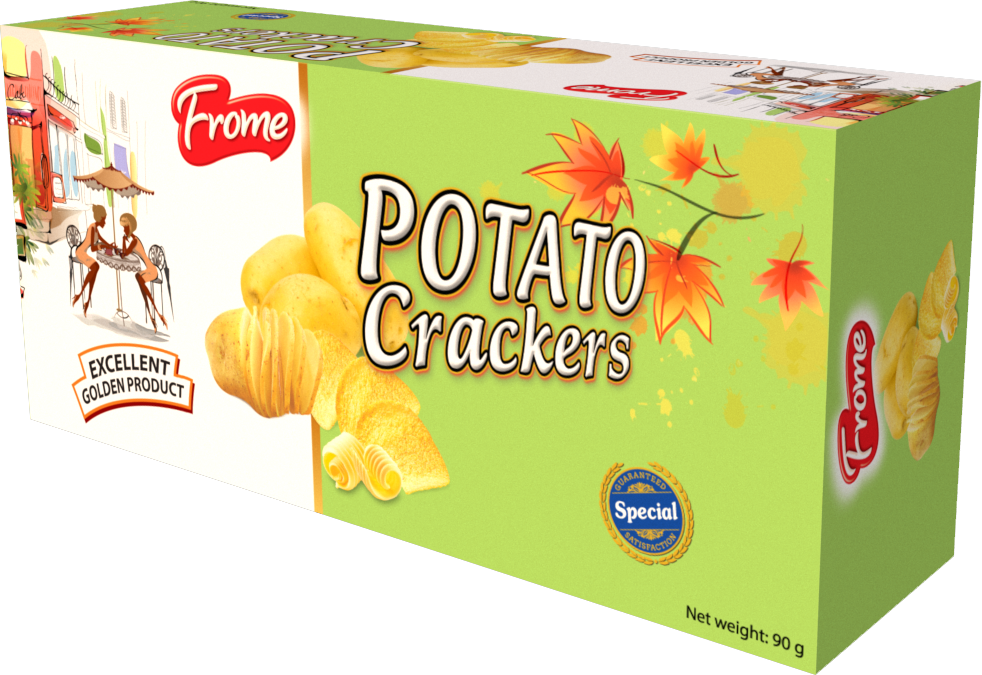 Frome Cracker khoai tây