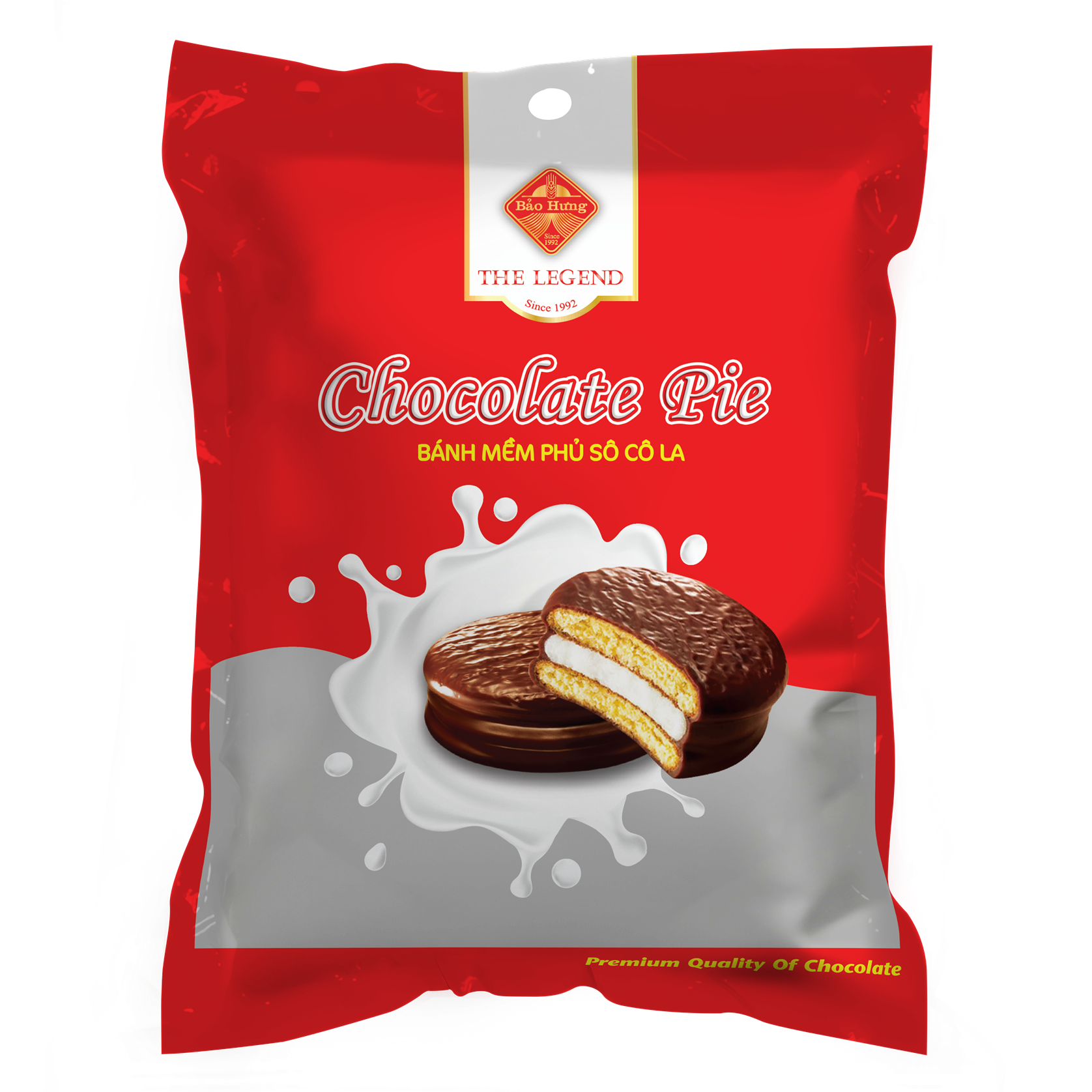 Bánh Chocolate Pie Legend